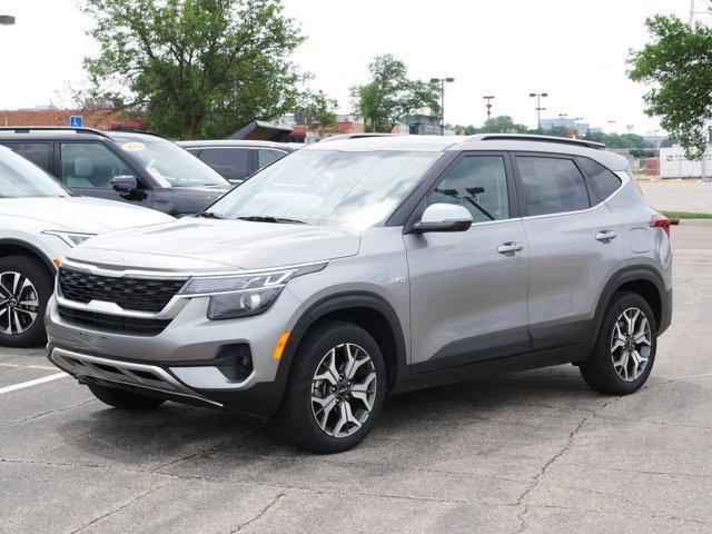 used 2023 Kia Seltos car, priced at $23,998