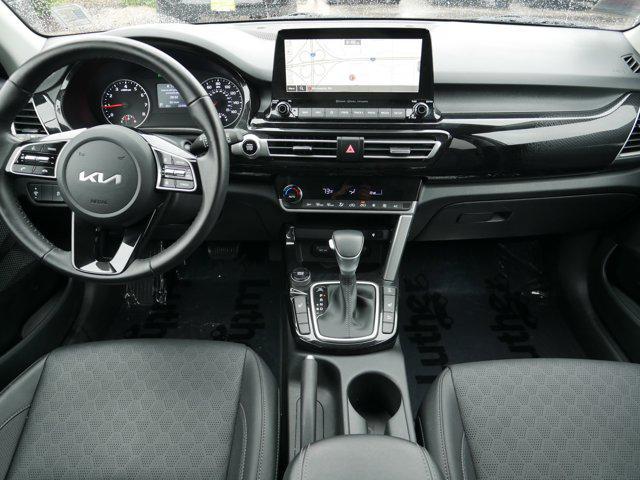 used 2023 Kia Seltos car, priced at $23,198