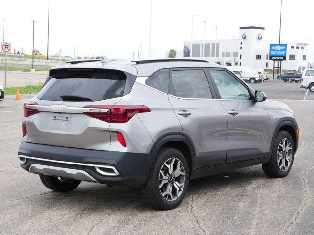 used 2023 Kia Seltos car, priced at $23,998