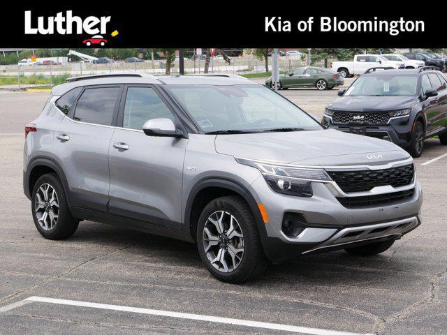 used 2023 Kia Seltos car, priced at $23,998
