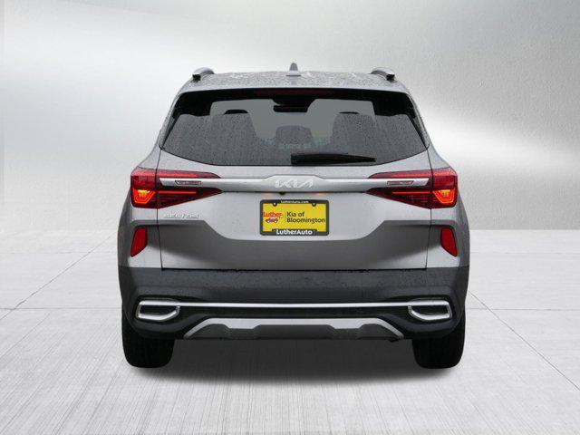 used 2023 Kia Seltos car, priced at $23,198