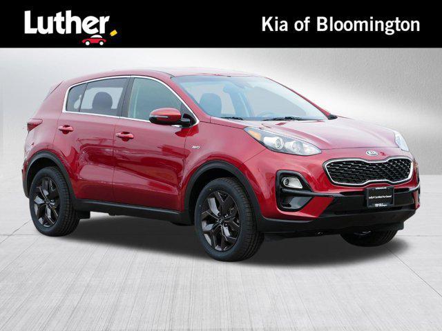 used 2022 Kia Sportage car, priced at $18,498