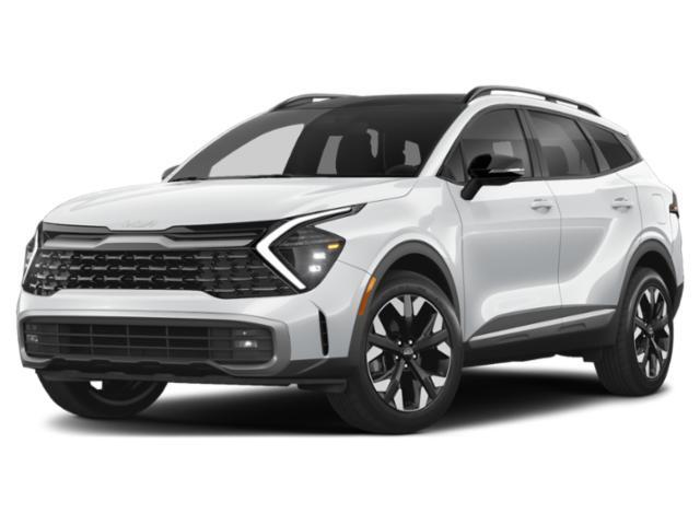 new 2025 Kia Sportage car, priced at $46,135