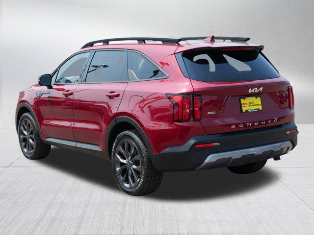 used 2022 Kia Sorento car, priced at $33,198