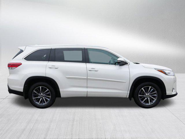 used 2017 Toyota Highlander car, priced at $21,741