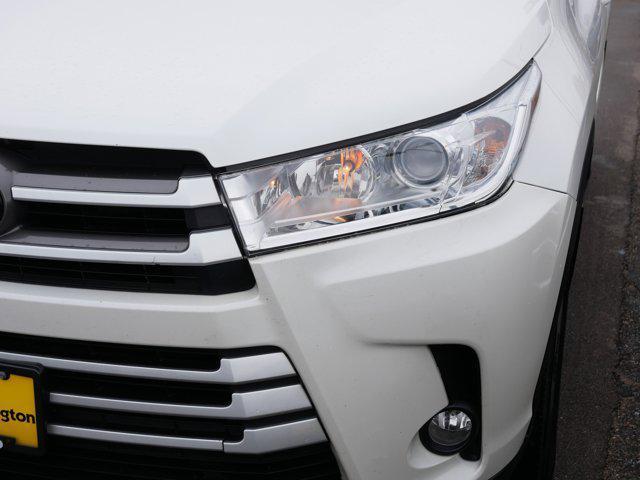 used 2017 Toyota Highlander car, priced at $21,741