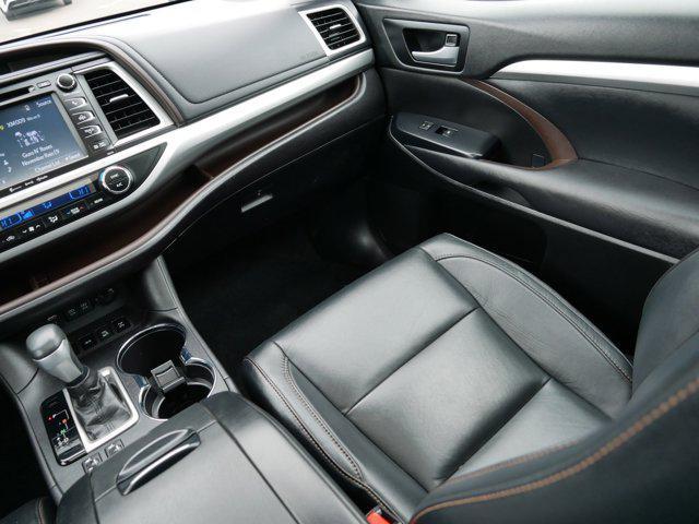 used 2017 Toyota Highlander car, priced at $21,741