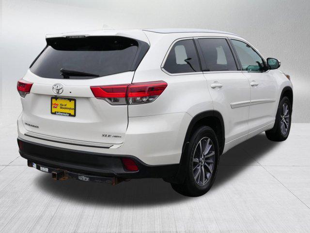 used 2017 Toyota Highlander car, priced at $21,741