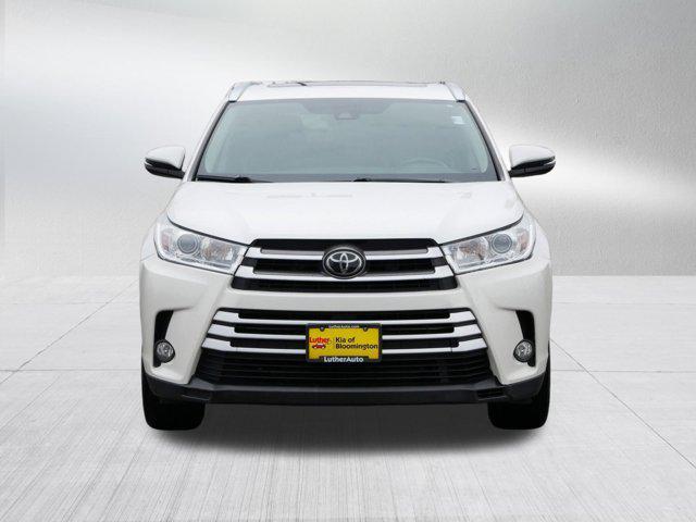 used 2017 Toyota Highlander car, priced at $21,741