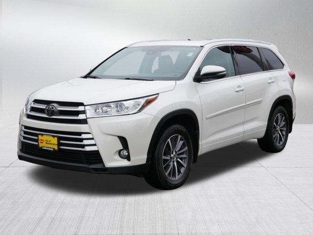 used 2017 Toyota Highlander car, priced at $21,741