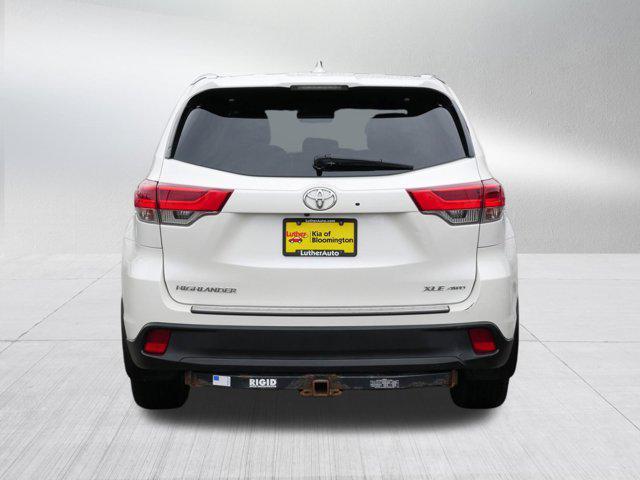 used 2017 Toyota Highlander car, priced at $21,741