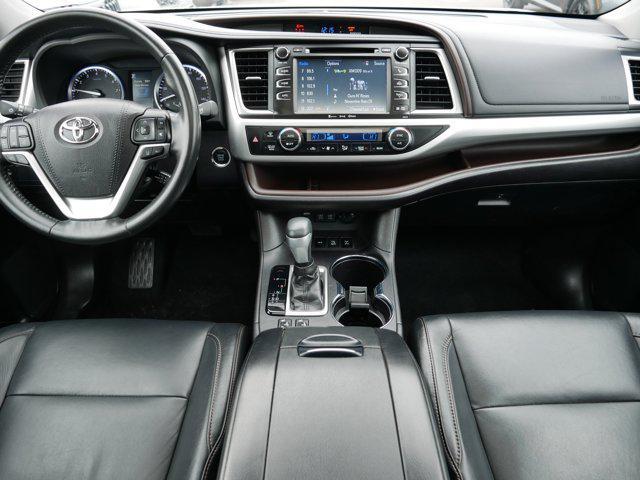 used 2017 Toyota Highlander car, priced at $21,741