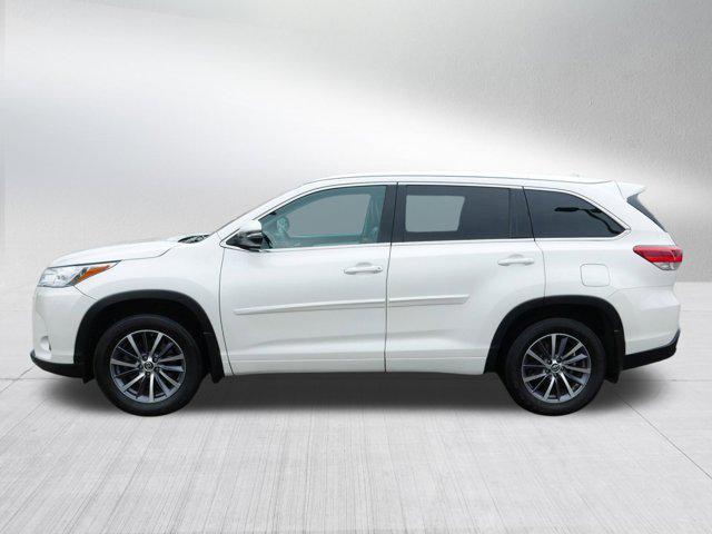 used 2017 Toyota Highlander car, priced at $21,741