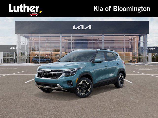 new 2025 Kia Seltos car, priced at $27,997