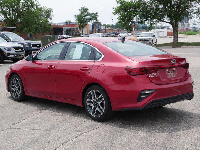 used 2019 Kia Forte car, priced at $14,398