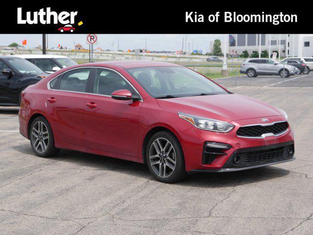 used 2019 Kia Forte car, priced at $14,398