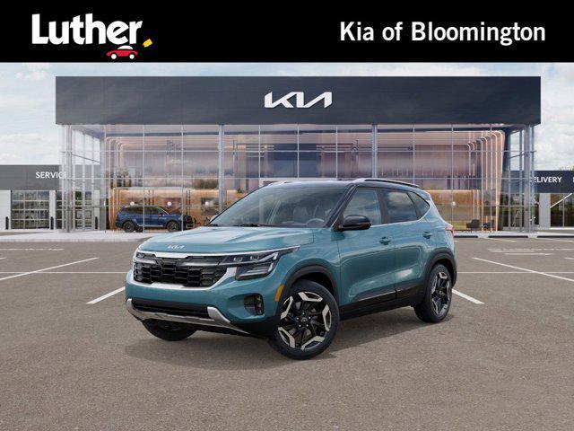 new 2026 Kia Seltos car, priced at $30,725