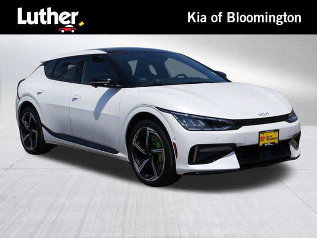 used 2024 Kia EV6 car, priced at $41,498