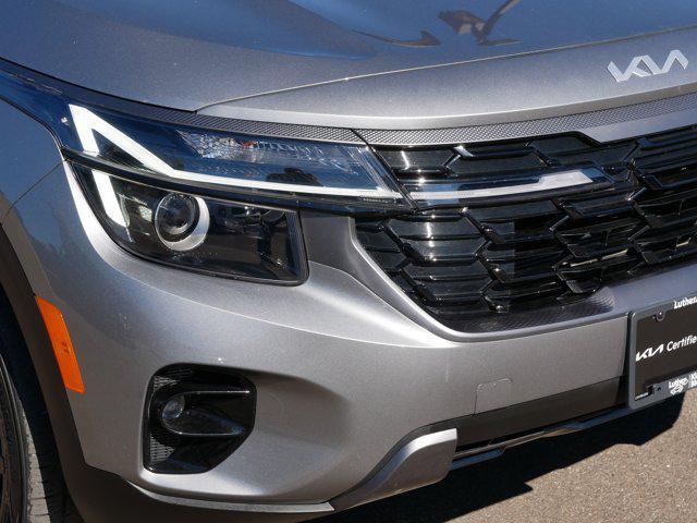 used 2024 Kia Seltos car, priced at $23,461