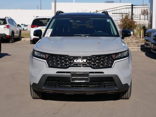 used 2022 Kia Sorento car, priced at $27,495