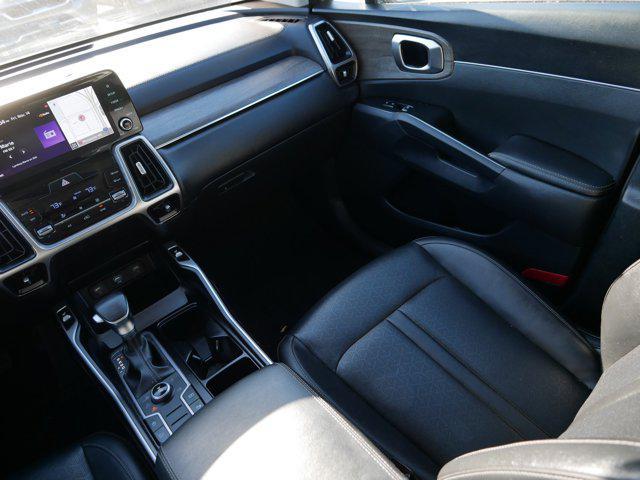 used 2022 Kia Sorento car, priced at $27,495