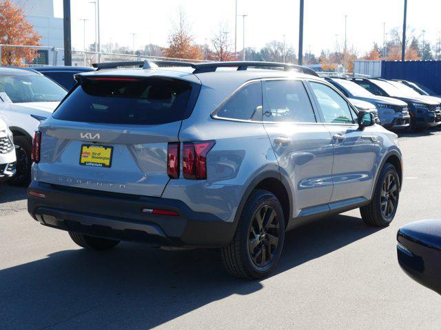 used 2022 Kia Sorento car, priced at $27,495