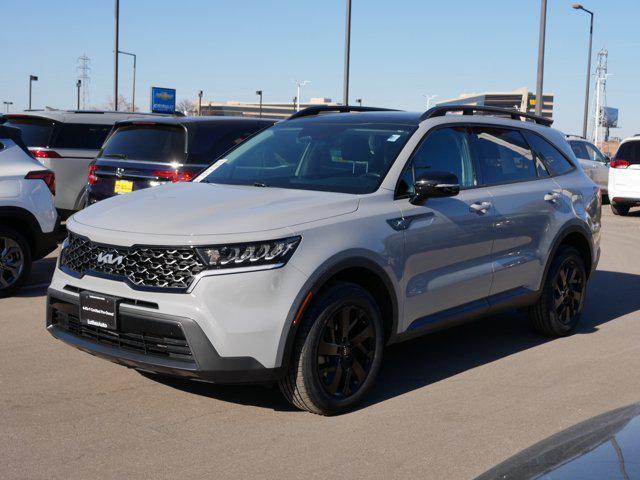 used 2022 Kia Sorento car, priced at $27,495