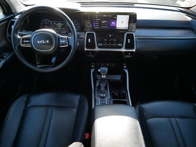 used 2022 Kia Sorento car, priced at $27,495
