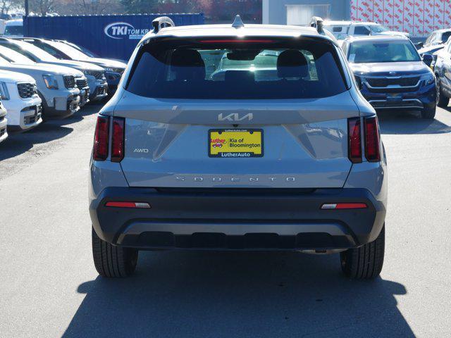 used 2022 Kia Sorento car, priced at $27,495