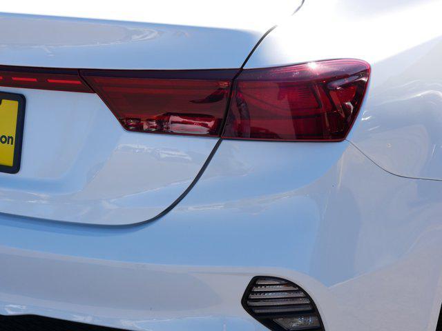 used 2024 Kia Forte car, priced at $19,483