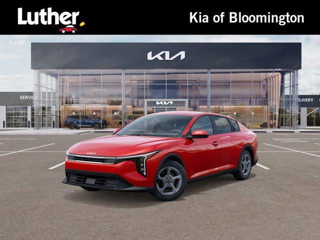 new 2025 Kia K4 car, priced at $23,334