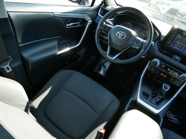 used 2019 Toyota RAV4 car, priced at $26,998