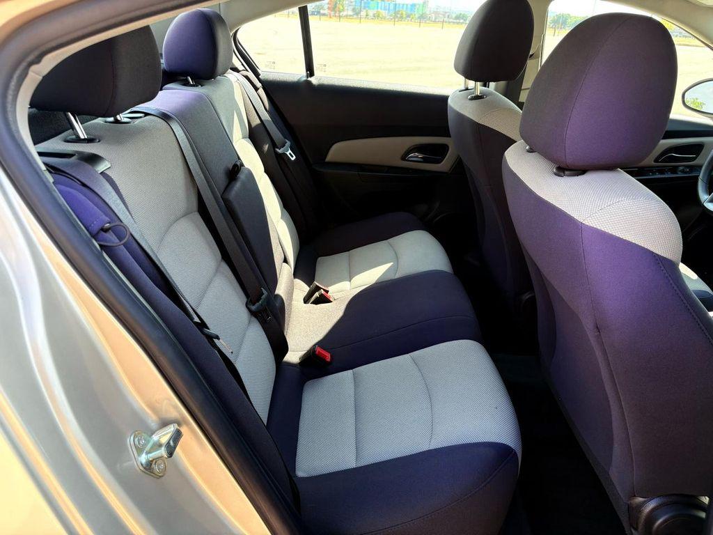 used 2014 Chevrolet Cruze car, priced at $12,995