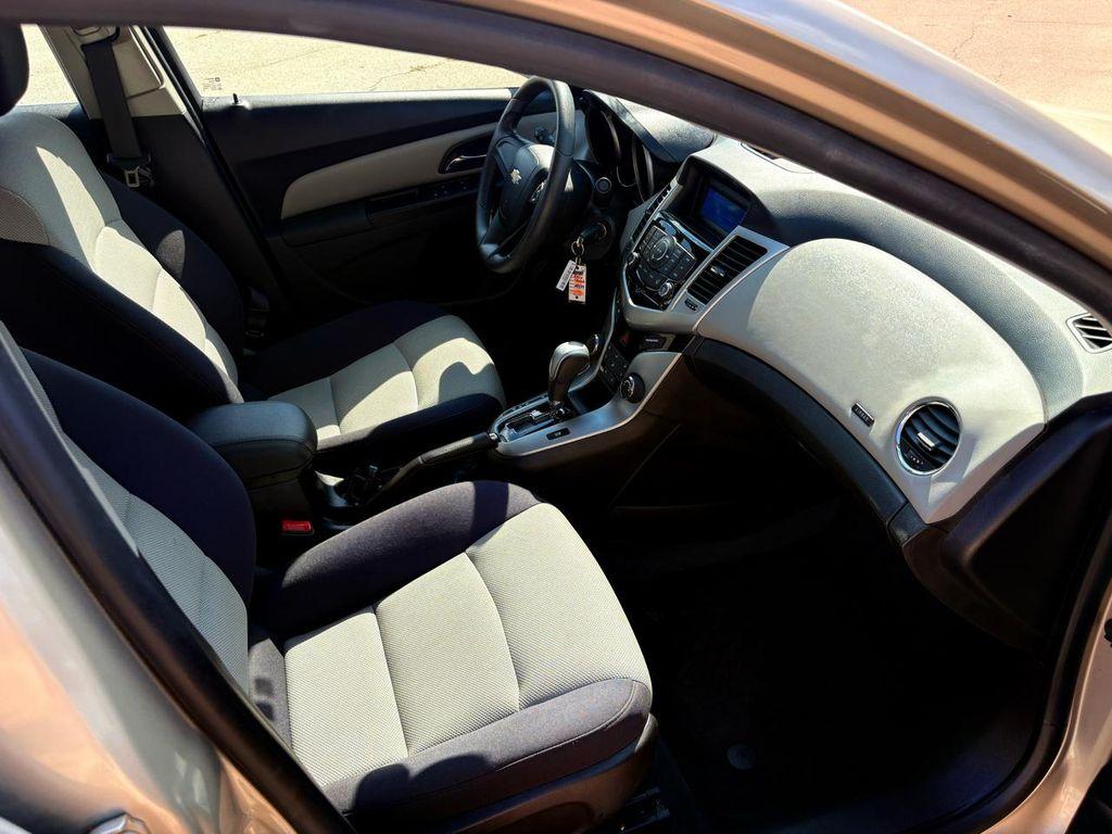 used 2014 Chevrolet Cruze car, priced at $12,995