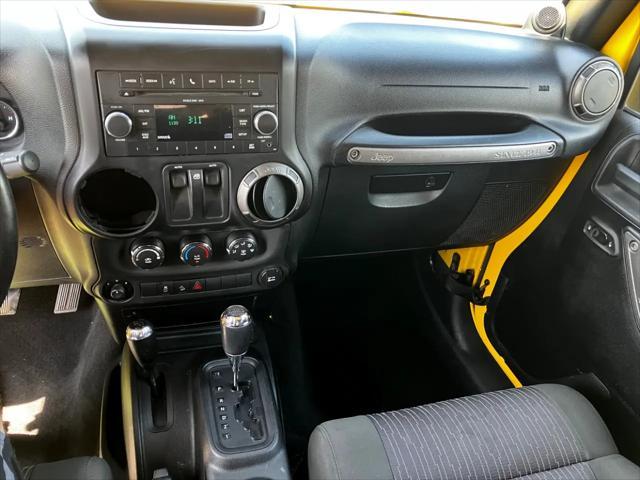 used 2011 Jeep Wrangler car, priced at $9,800