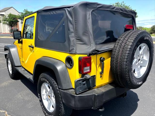 used 2011 Jeep Wrangler car, priced at $9,800