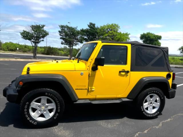 used 2011 Jeep Wrangler car, priced at $9,800
