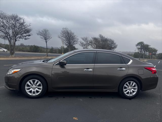 used 2017 Nissan Altima car, priced at $9,995