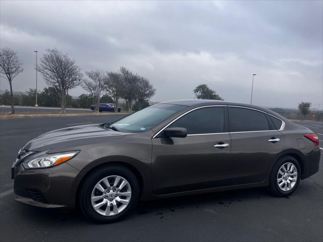 used 2017 Nissan Altima car, priced at $9,995