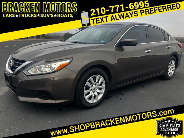 used 2017 Nissan Altima car, priced at $9,995