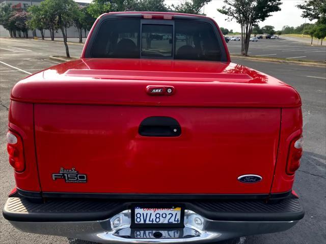 used 2001 Ford F-150 car, priced at $11,800