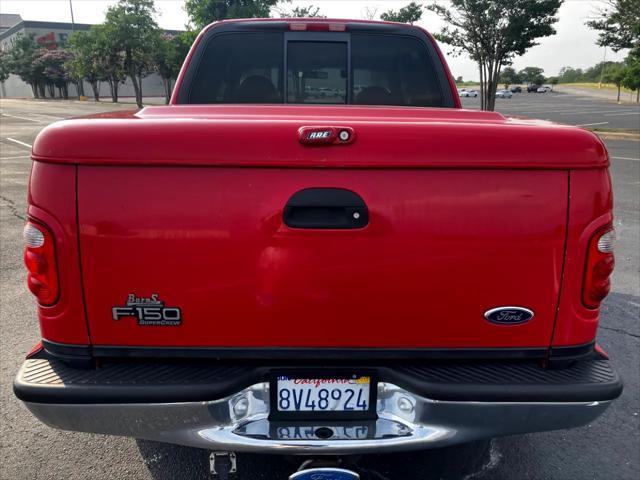 used 2001 Ford F-150 car, priced at $11,800