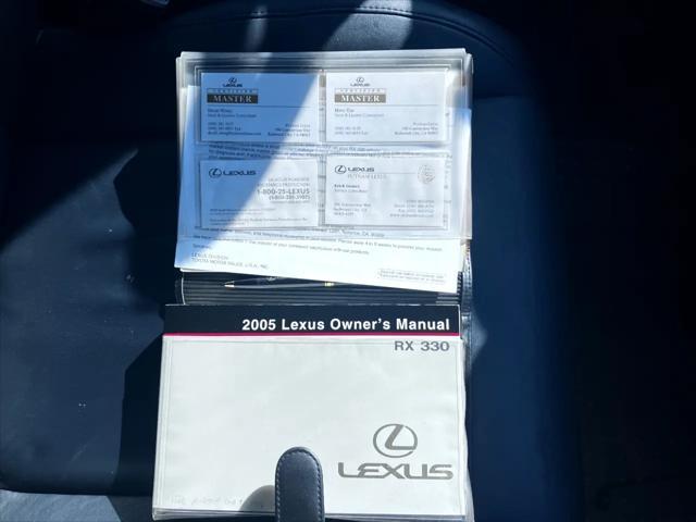 used 2005 Lexus RX 330 car, priced at $11,500