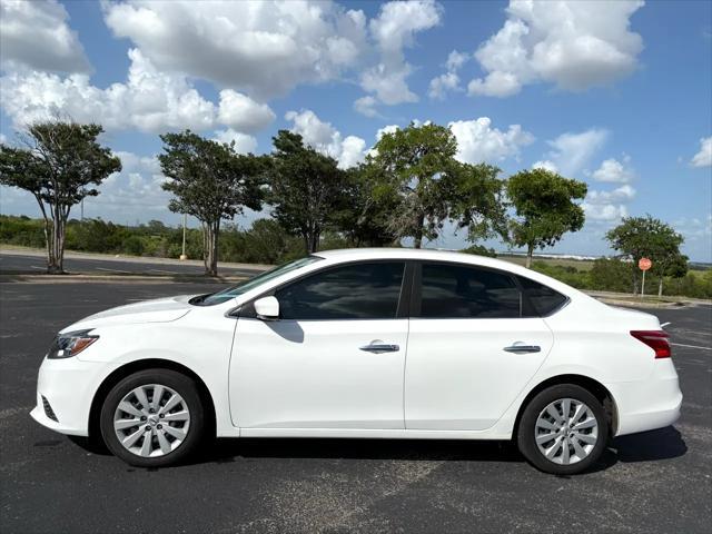 used 2019 Nissan Sentra car, priced at $13,500