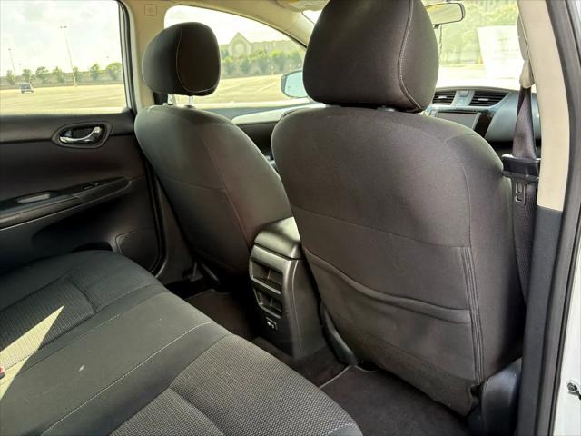 used 2019 Nissan Sentra car, priced at $13,500