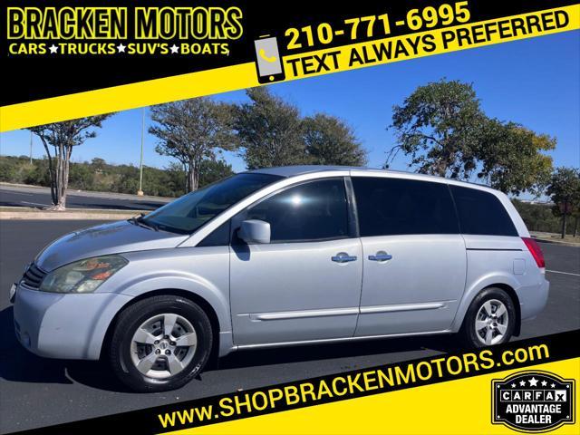 used 2007 Nissan Quest car, priced at $9,950