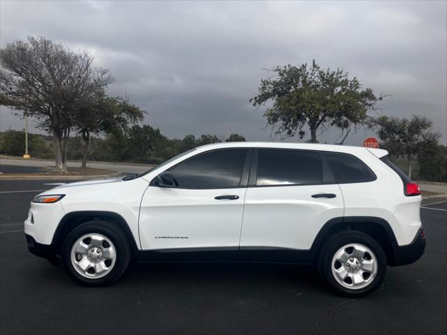 used 2017 Jeep Cherokee car, priced at $12,800