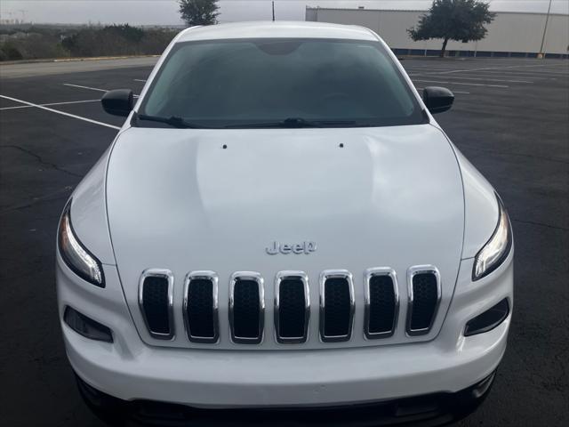 used 2017 Jeep Cherokee car, priced at $12,800