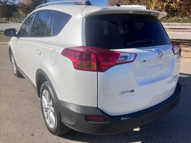 used 2013 Toyota RAV4 car, priced at $17,495