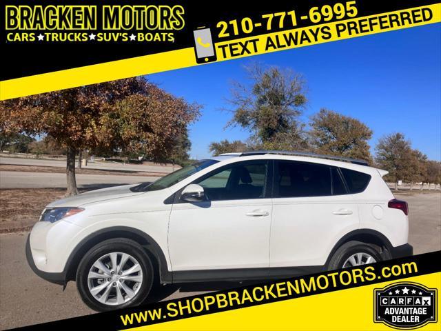 used 2013 Toyota RAV4 car, priced at $17,500